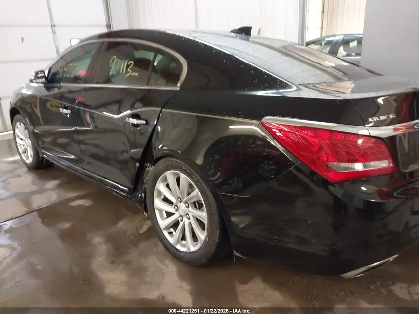 2016 BUICK LACROSSE LEATHER