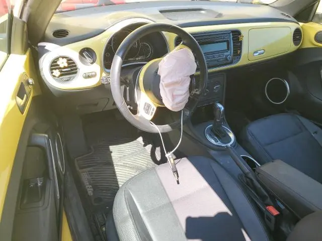 2014 VOLKSWAGEN BEETLE   