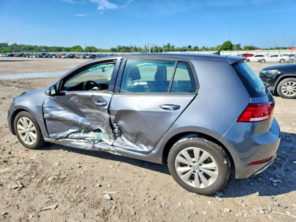 2021 VOLKSWAGEN GOLF   