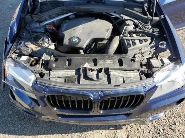 2013 BMW X3 XDRIVE28I  