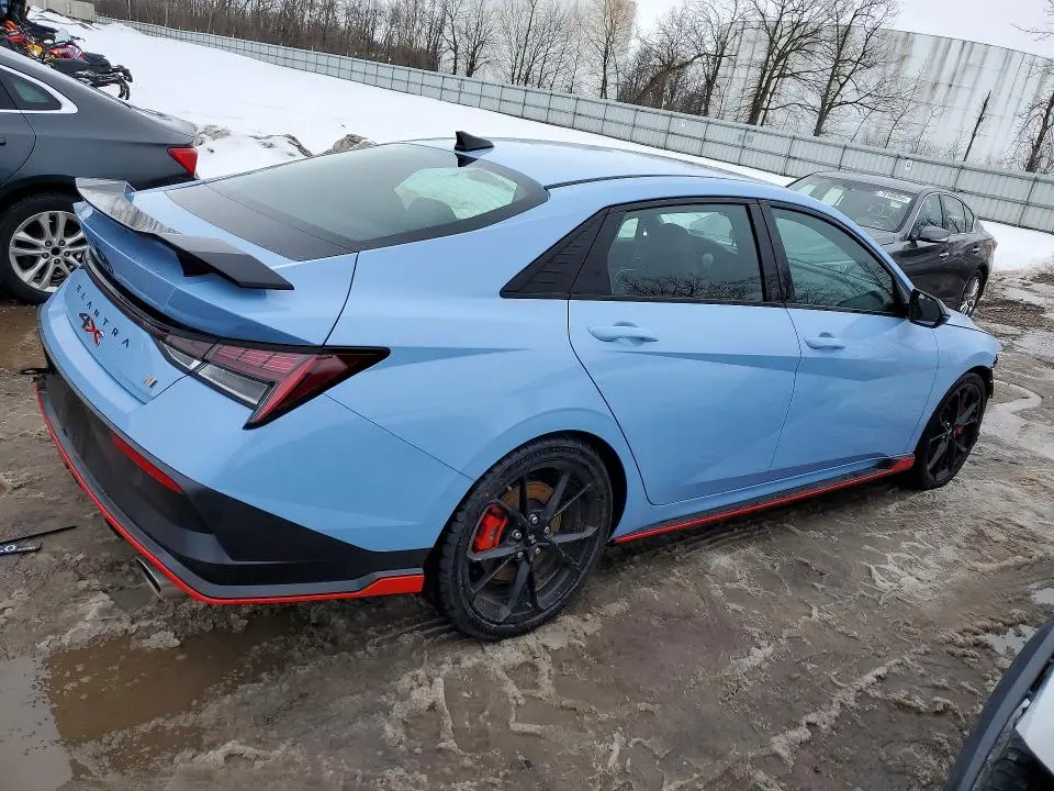2025 HYUNDAI ELANTRA N   