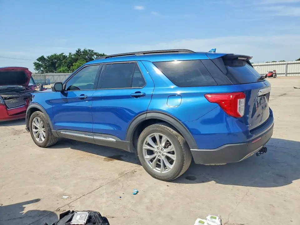 2020 FORD EXPLORER XLT  