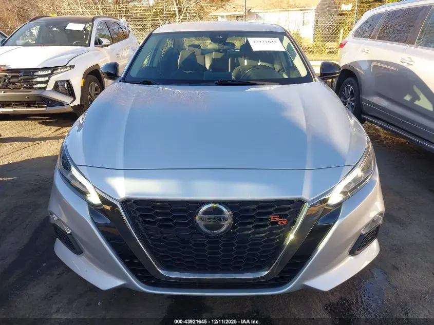 2021 NISSAN ALTIMA SR FWD