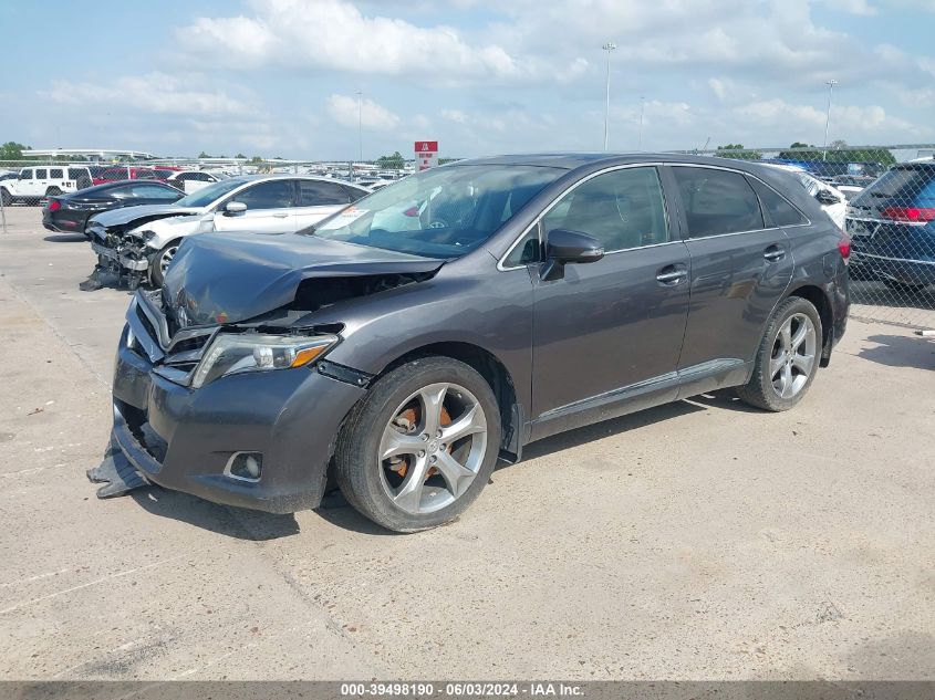 2013 TOYOTA VENZA LIMITED V6