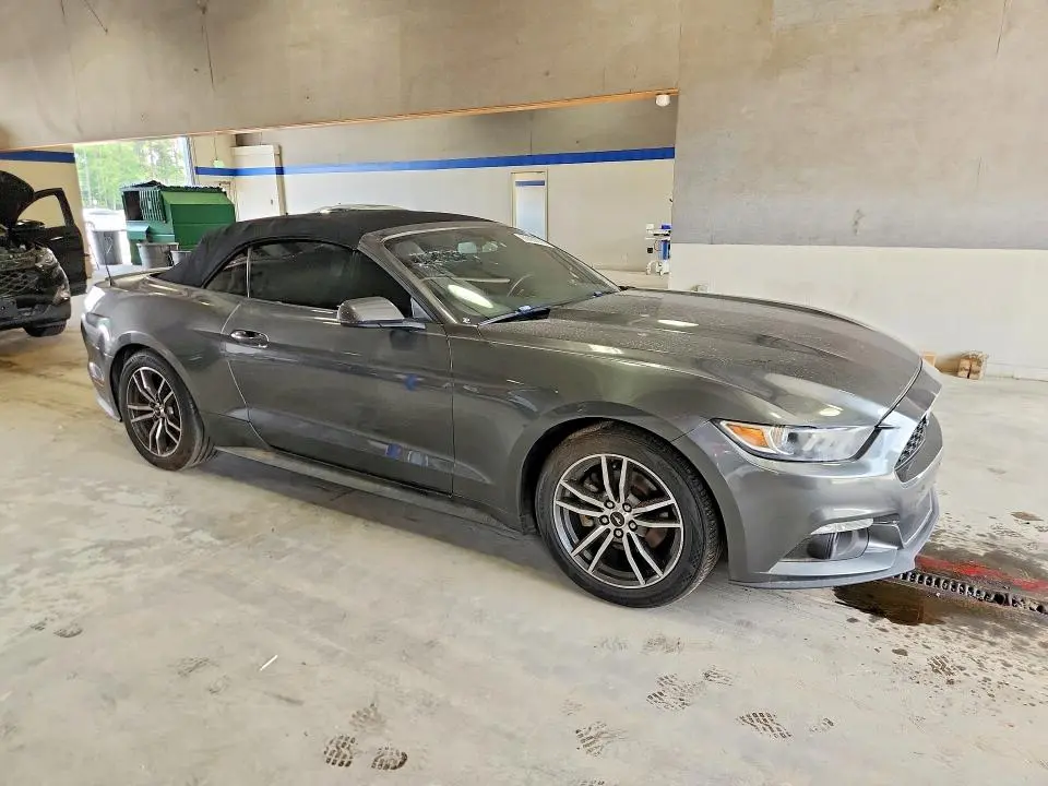 2017 FORD MUSTANG   