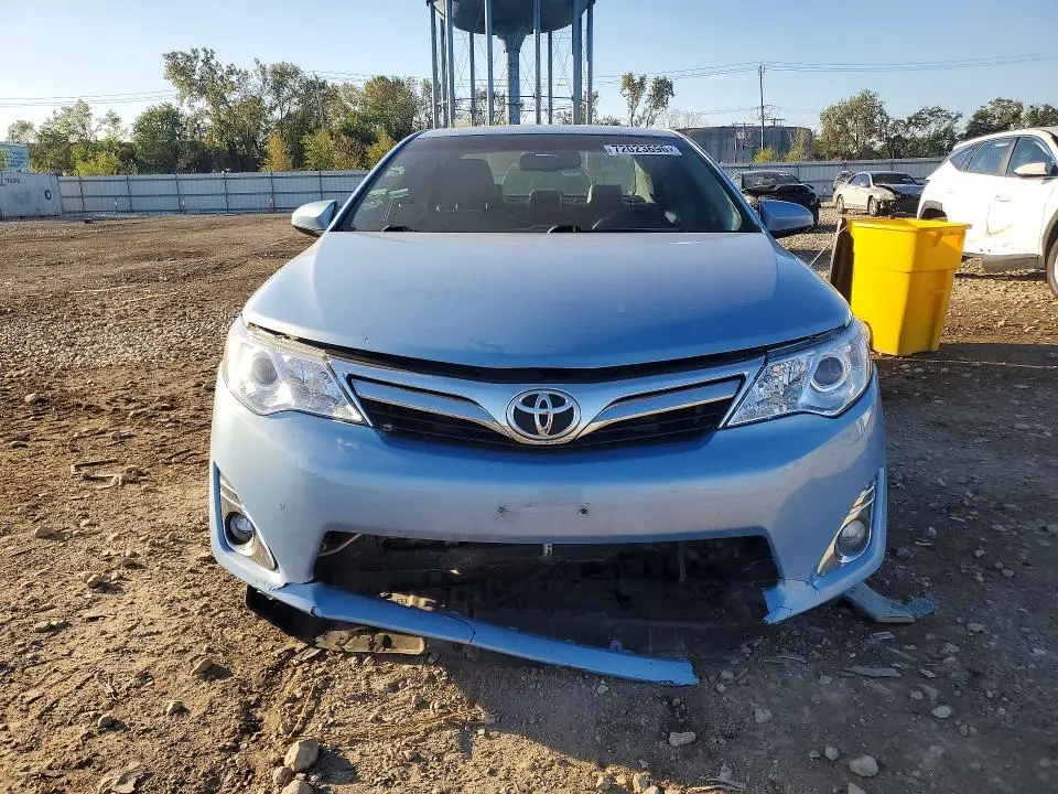 2012 TOYOTA CAMRY XLE V6  