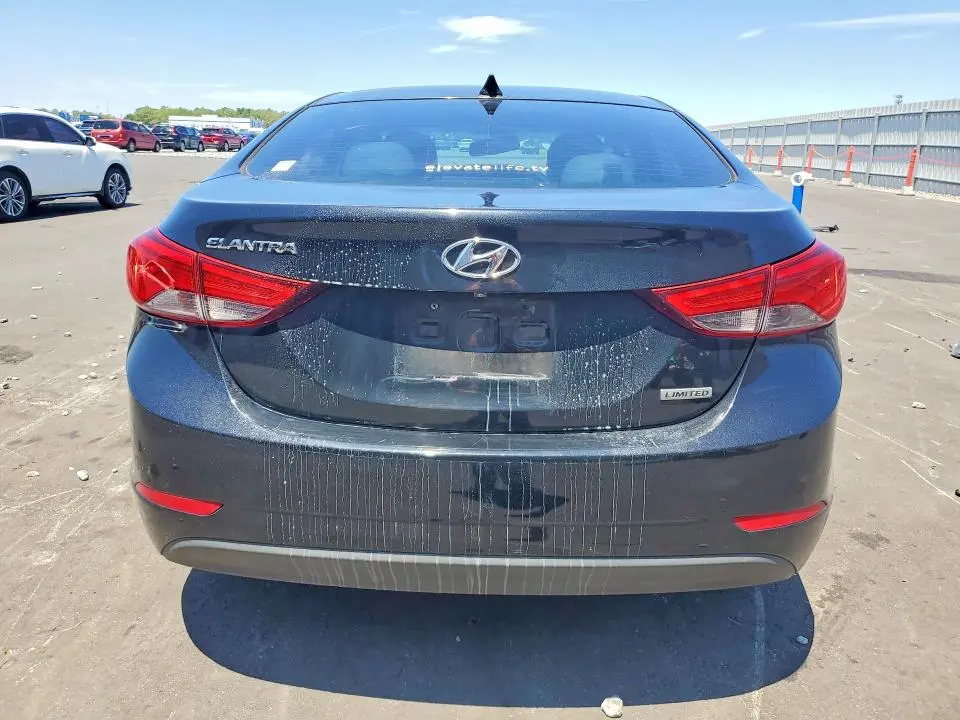 2016 HYUNDAI ELANTRA LIMITED  