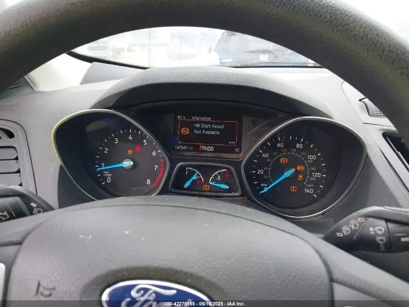 2018 FORD ESCAPE S