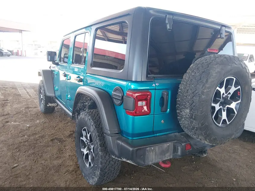 2019 JEEP WRANGLER UNLIMITED RUBICON 4X4