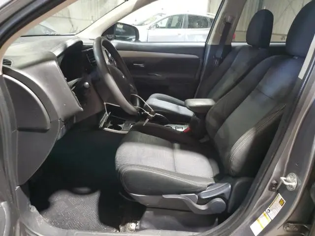 2018 MITSUBISHI OUTLANDER ES