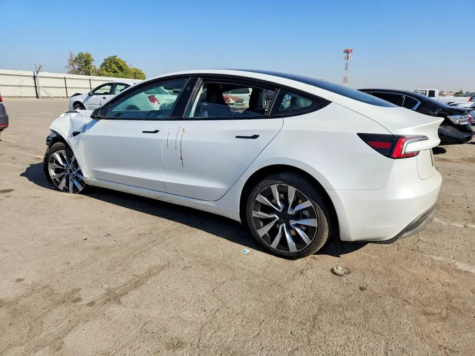 2025 TESLA MODEL 3   