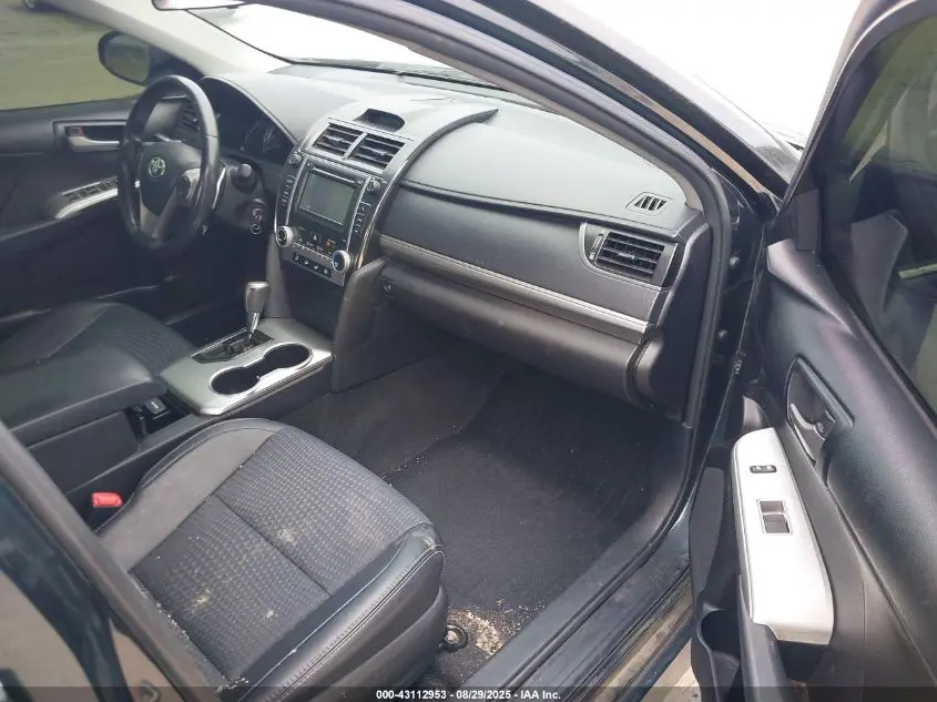 2014 TOYOTA CAMRY SE SPORT