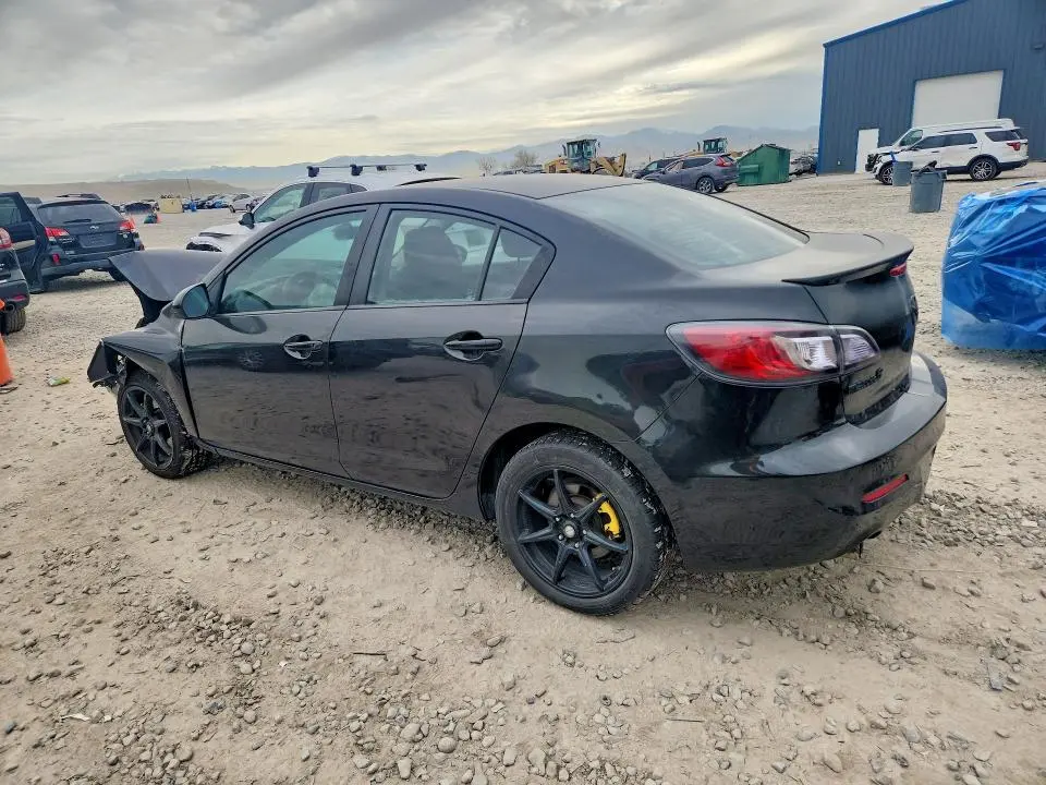 2010 MAZDA 3 S  