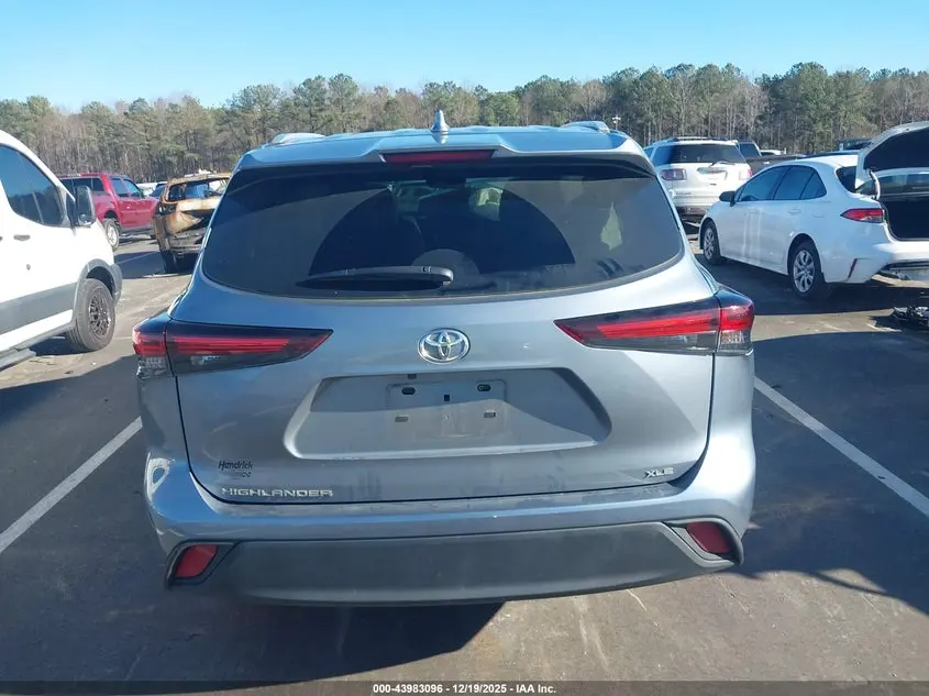 2024 TOYOTA HIGHLANDER XLE