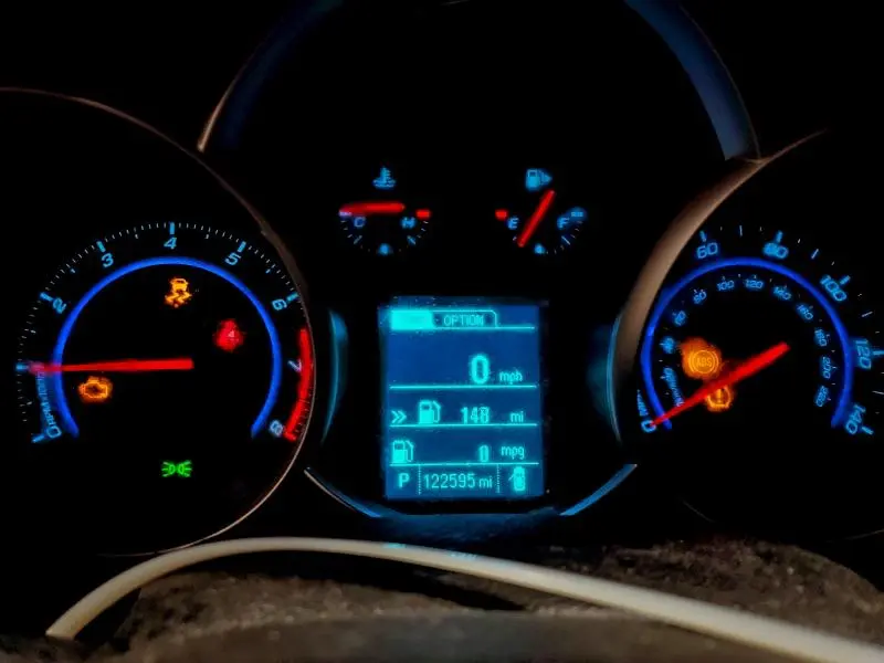 2014 CHEVROLET CRUZE LT  