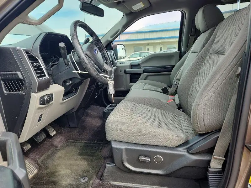 2016 FORD F150 SUPERCREW  
