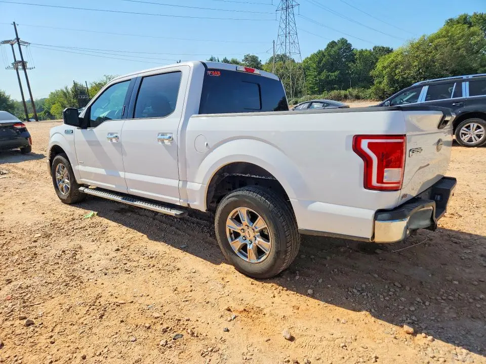 2015 FORD F150 SUPERCREW  