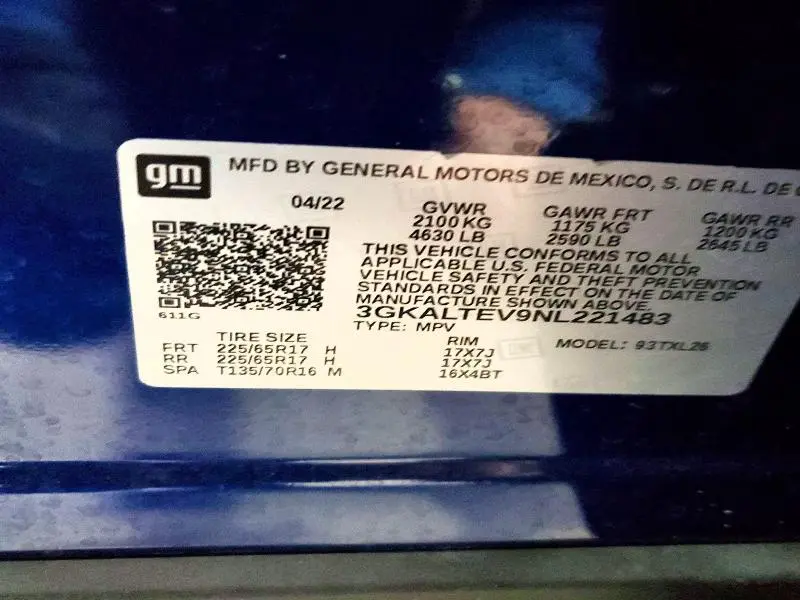 2022 GMC TERRAIN SLE  