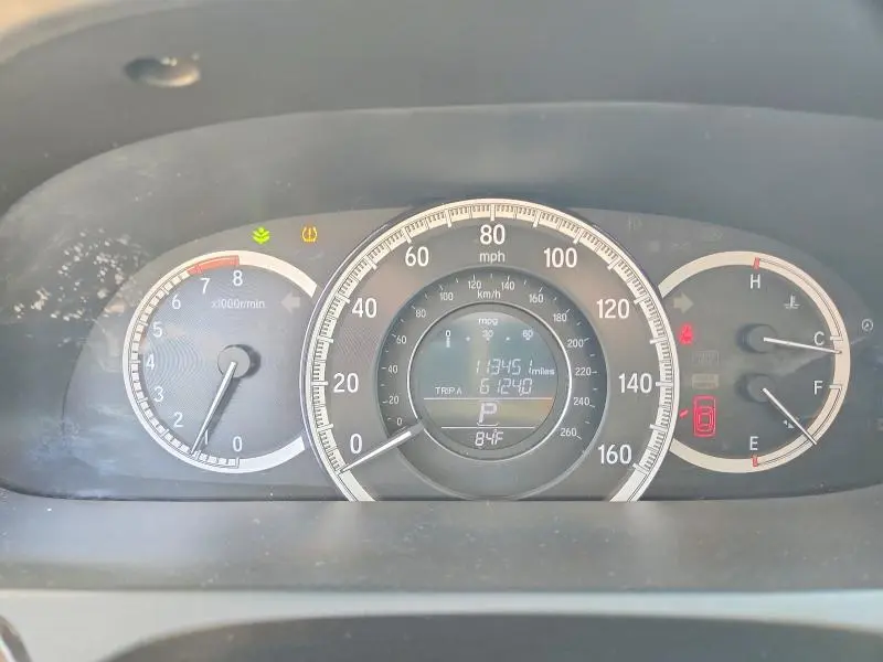 2016 HONDA ACCORD EXL  