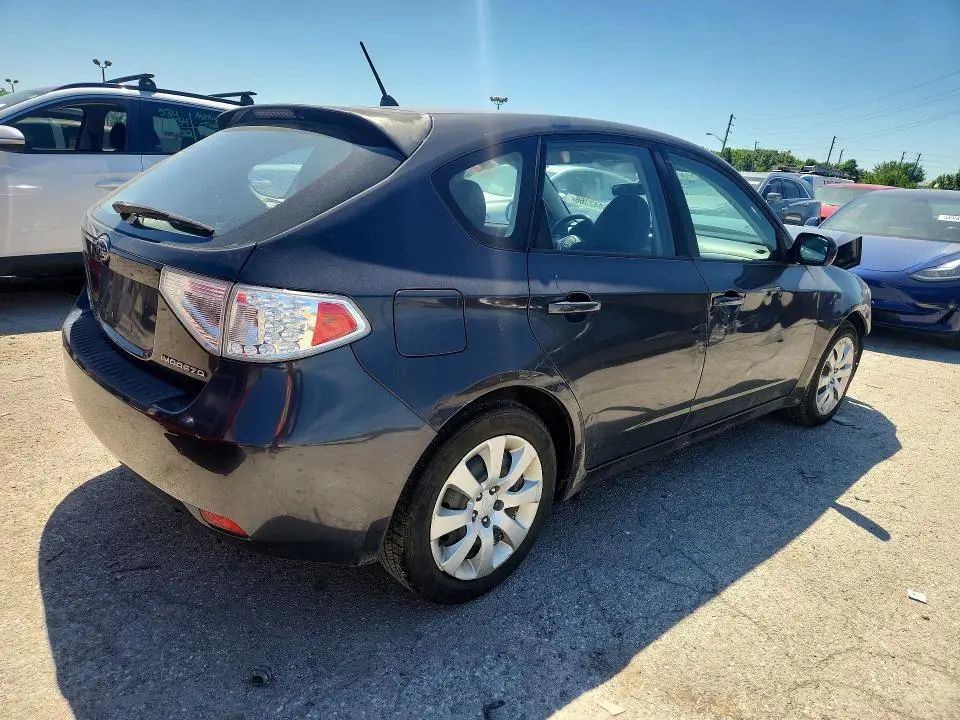 2011 SUBARU IMPREZA 2.5I  