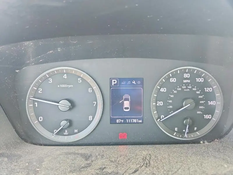 2015 HYUNDAI SONATA LIMITED  