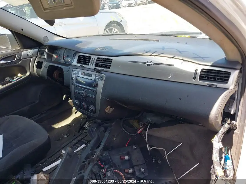 2016 CHEVROLET IMPALA LIMITED POLICE