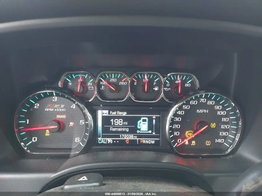 2016 CHEVROLET SILVERADO 1500 2LZ