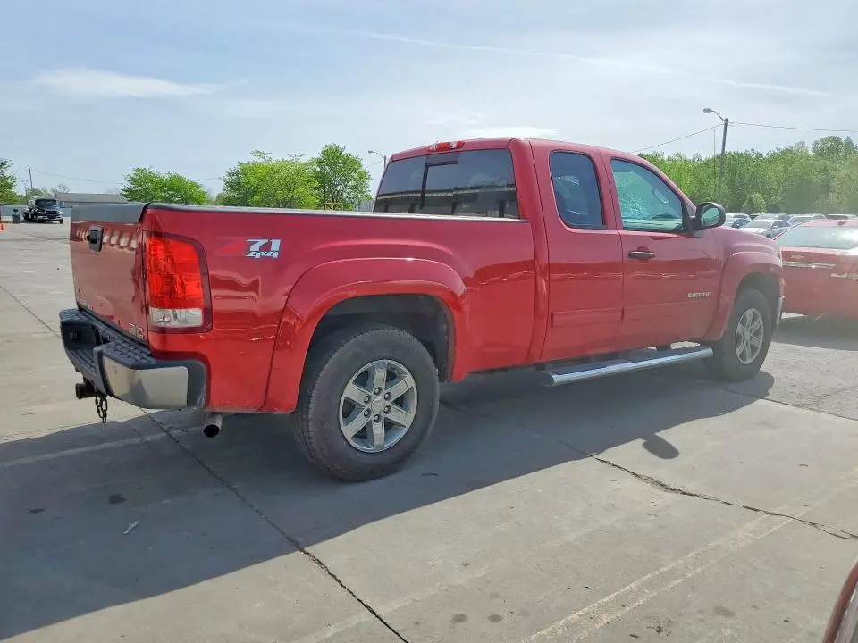 2012 GMC SIERRA K1500 SLE  