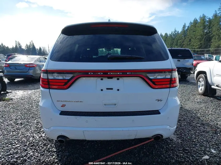 2021 DODGE DURANGO R/T