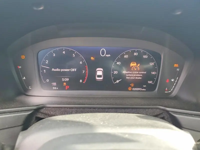 2025 HONDA ACCORD LX  