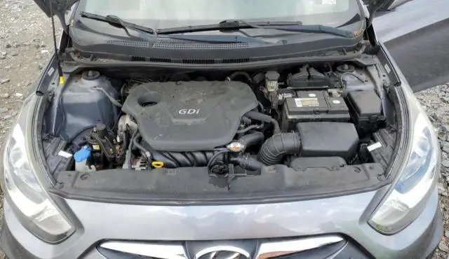 2014 HYUNDAI ACCENT GLS  