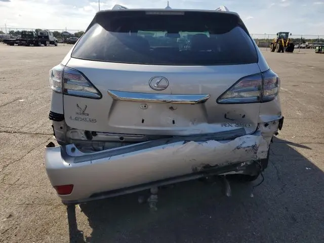 2010 LEXUS RX 350  