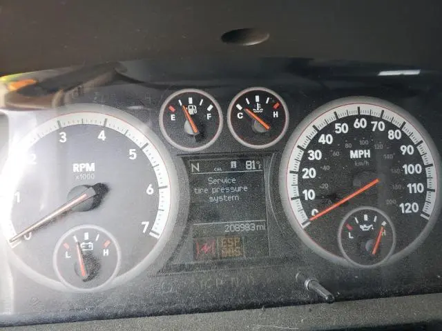 2010 DODGE RAM 1500   
