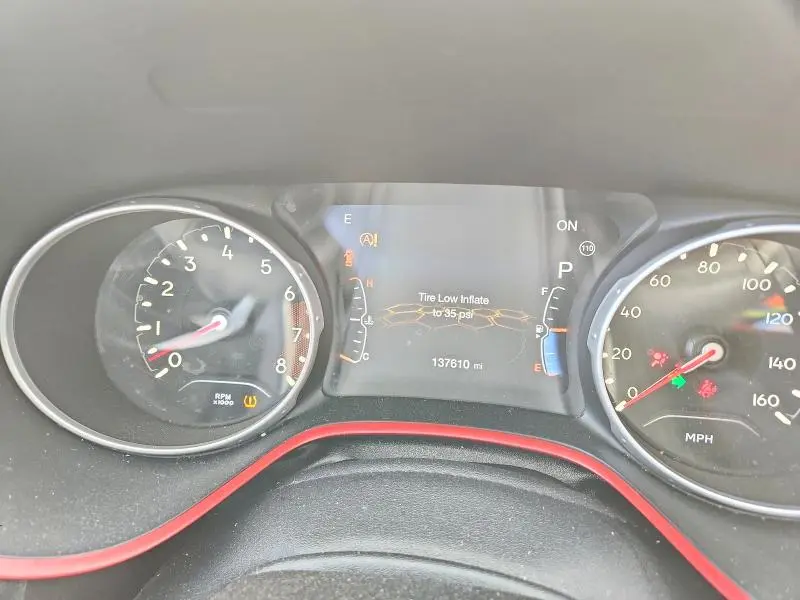 2020 JEEP COMPASS TRAILHAWK  