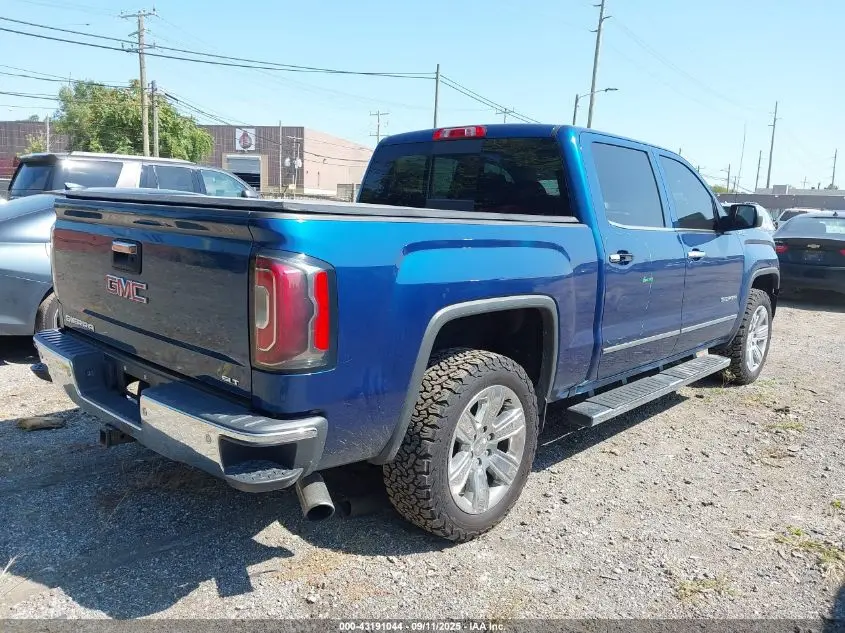 2017 GMC SIERRA 1500 SLT