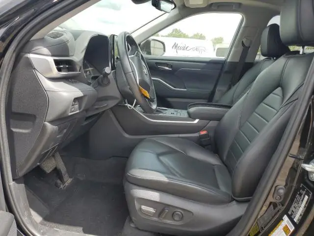 2023 TOYOTA HIGHLANDER L  