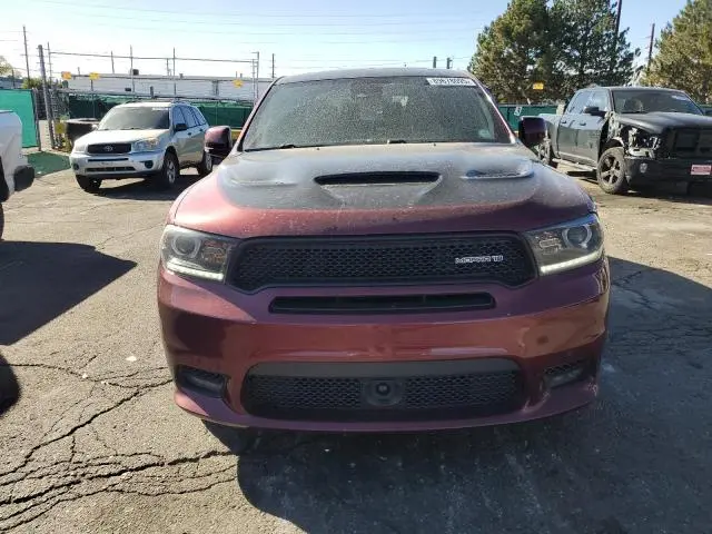 2018 DODGE DURANGO SRT  