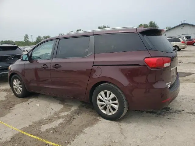 2016 KIA SEDONA LX  