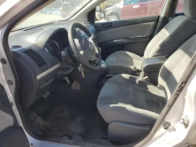 2012 NISSAN SENTRA 2.0  