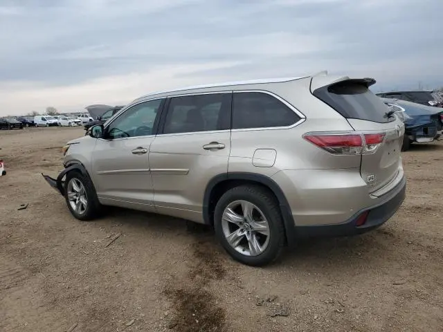 2016 TOYOTA HIGHLANDER LIMITED  