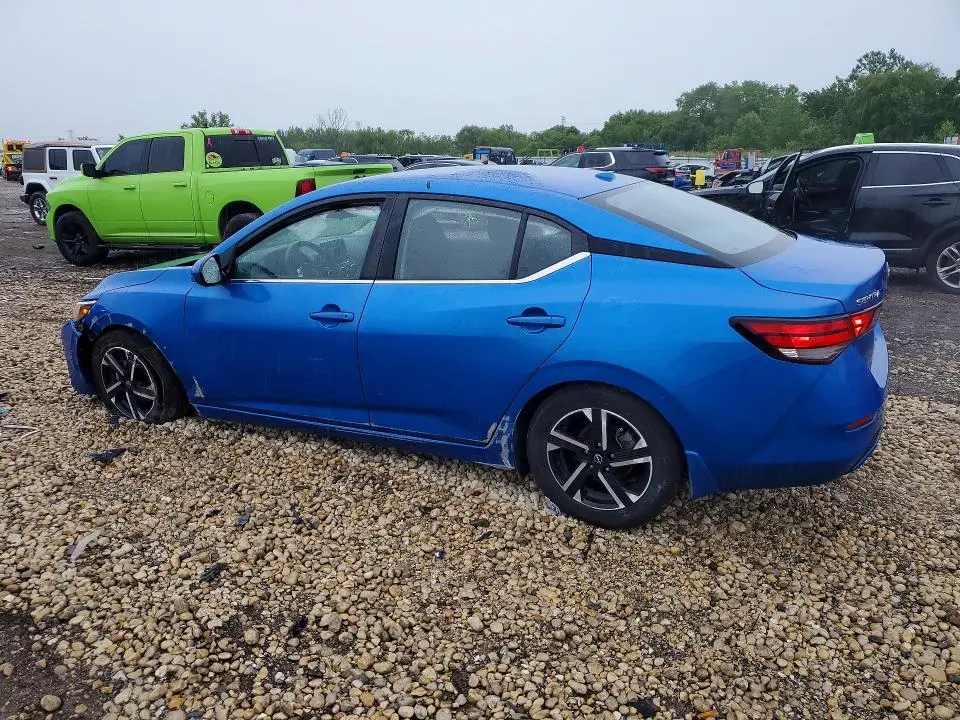 2024 NISSAN SENTRA SV  