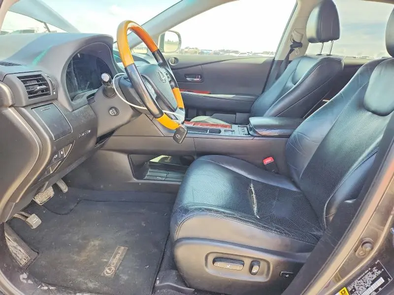 2010 LEXUS RX 350  