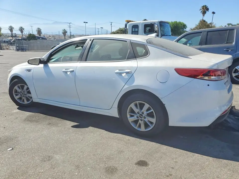2016 KIA OPTIMA LX  