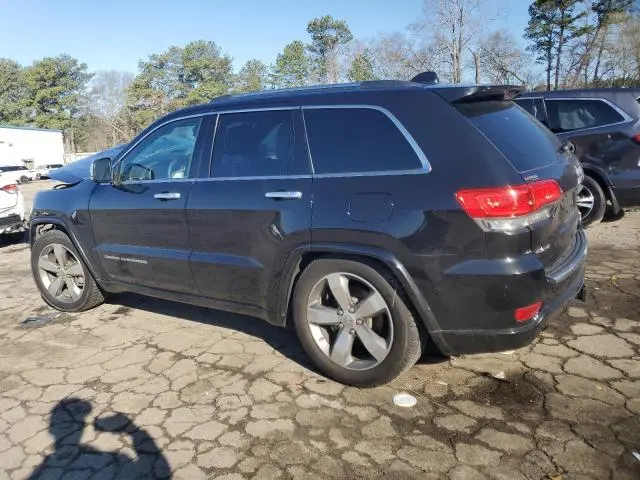 2015 JEEP GRAND CHEROKEE OVERLAND