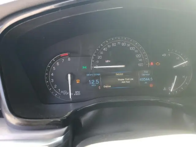 2019 CADILLAC XT5 LUXURY  
