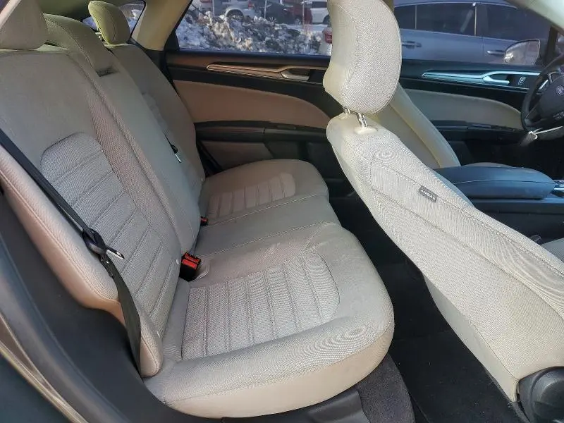 2019 FORD FUSION S  