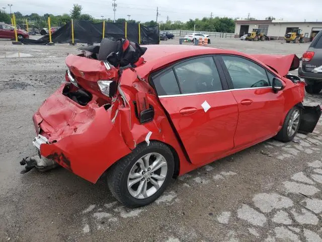 2019 CHEVROLET CRUZE LT  