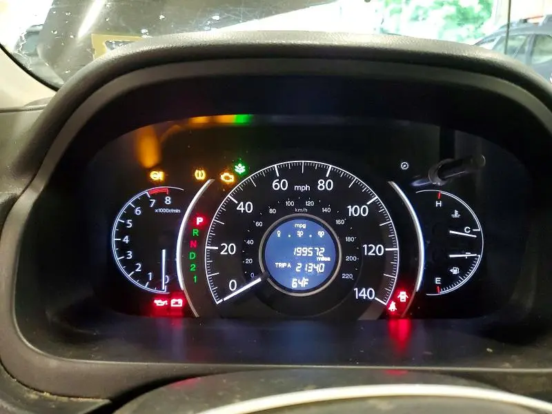 2014 HONDA CR-V EXL  