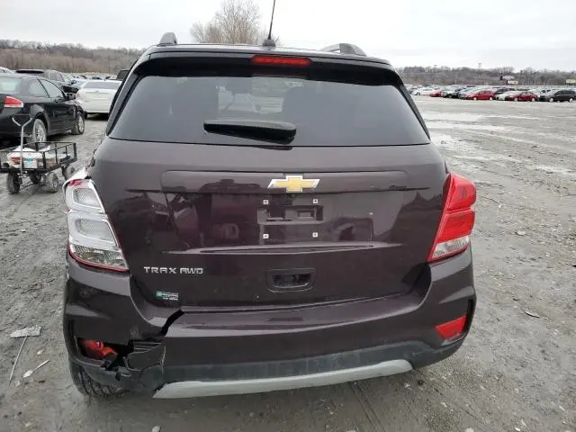 2021 CHEVROLET TRAX 1LT  
