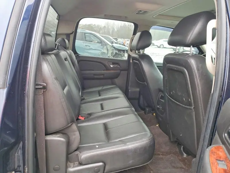 2010 CHEVROLET SILVERADO K1500 LTZ  